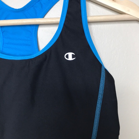 CHAMPION NWOT Reversible Double Dry Sports Bra - Picture 2 of 8